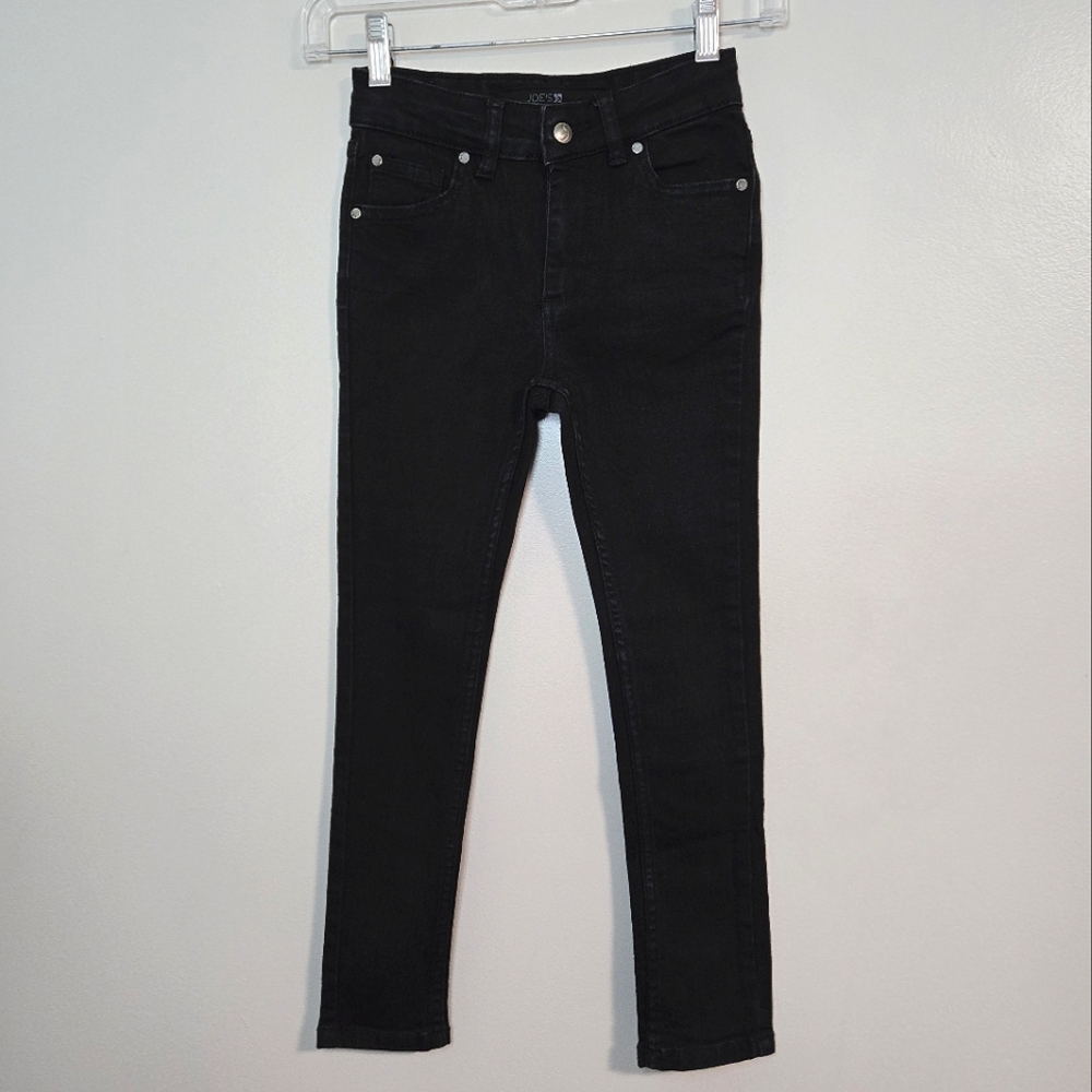 Joe's Jeans Girls Black Skinny Jeans, Size 7 ~ EUC